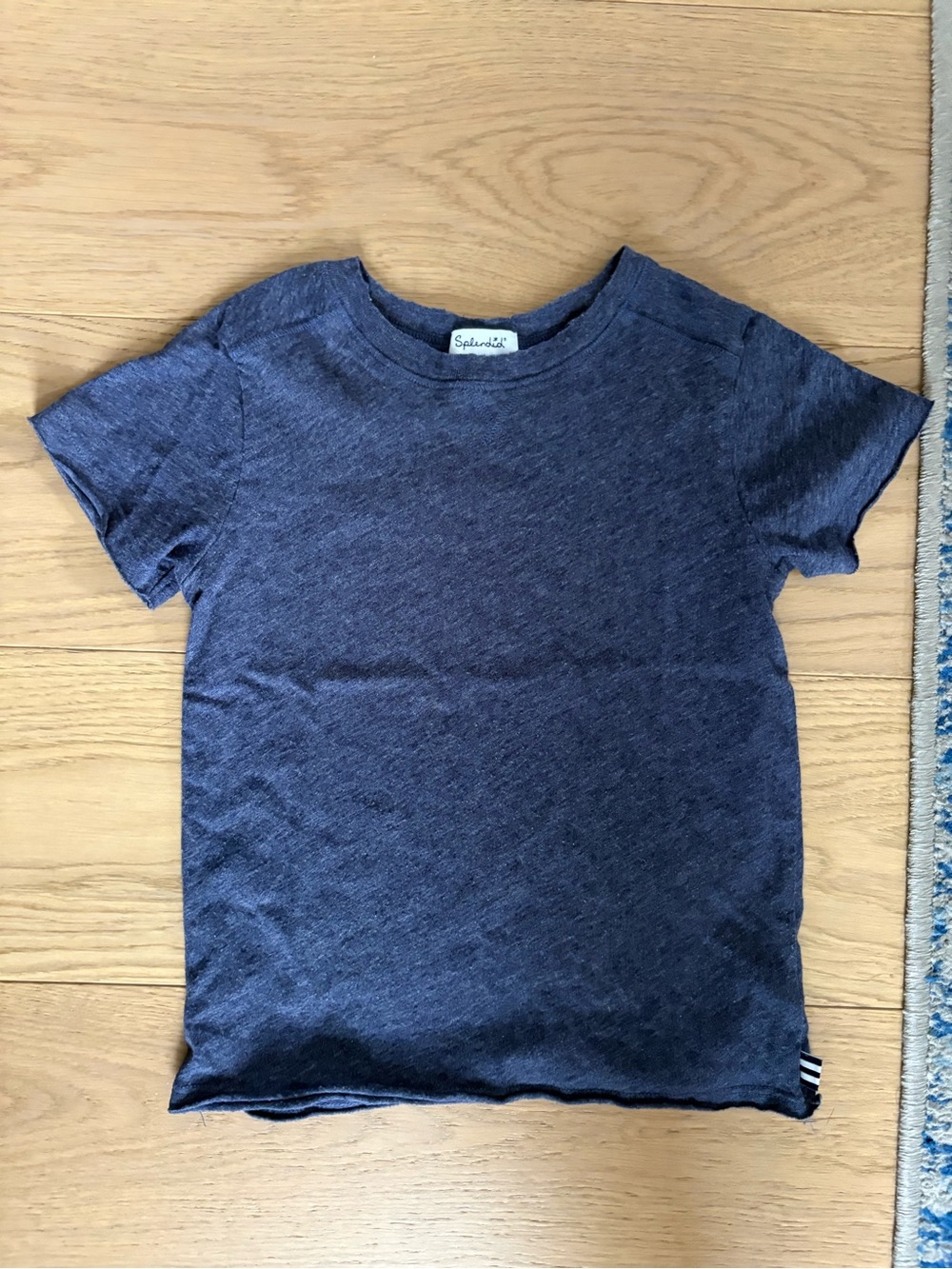 Splendid heathered navy tshirt - size 6